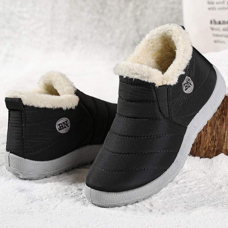 Fashion Women's Boots Warm Fur Winter Boots For Women Waterproof Snow Boots Ankle Botas Mujer 2024 Winter Shoes Women Winter Footwear