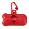 Bone Shape Pet Dog Poop Bag Dispenser Waste Garbage Carrier Holder Dispensers + Poop Bags Set Pets Dogs Trash Cleaning Tools