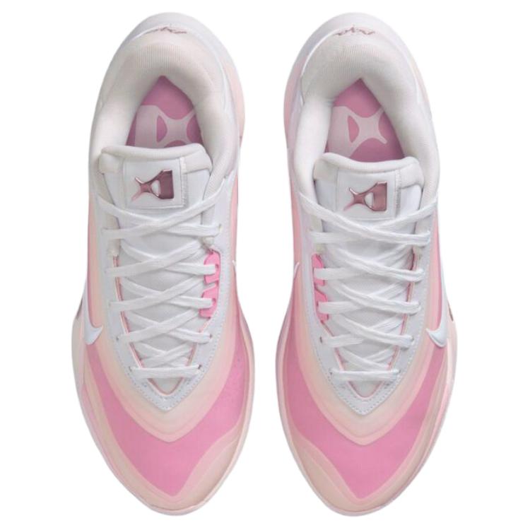 Nike AOne EP Comfortable Versatile Breathable Grip Basketball Shoes Women Sneaker Pink White FZ8606-101