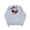 DC Comics Mens Justice League Movie Superman Emblem Sweatshirt