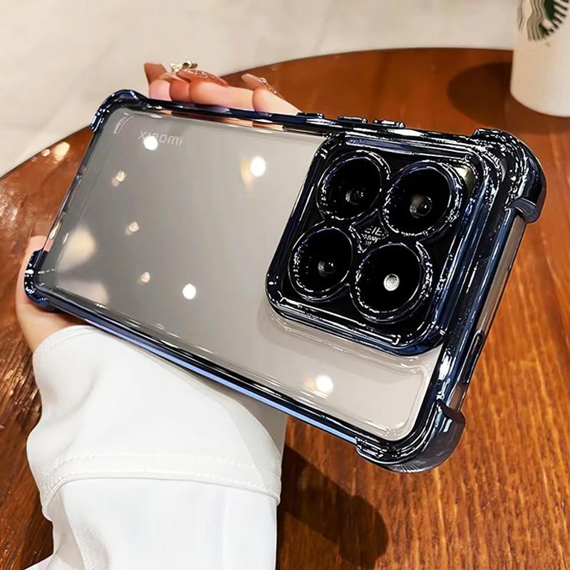 Чехол для Motorola Moto Edge 60 Edge60 Edge 50 Fusion Pro Neo Задняя крышка Гальванизированный Прозрачный Силиконовый Ударопрочный Бампер