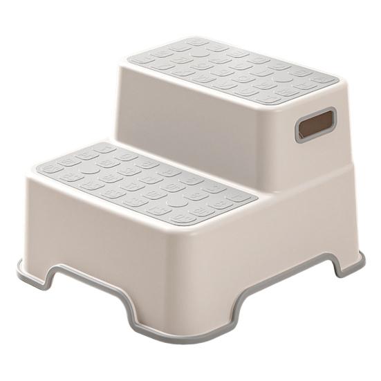 Туалетный стул-подставка Многофункциональный Регулируемый Нескользящая поверхность Эргономичный дизайн Для детей и взрослых Средство от запора