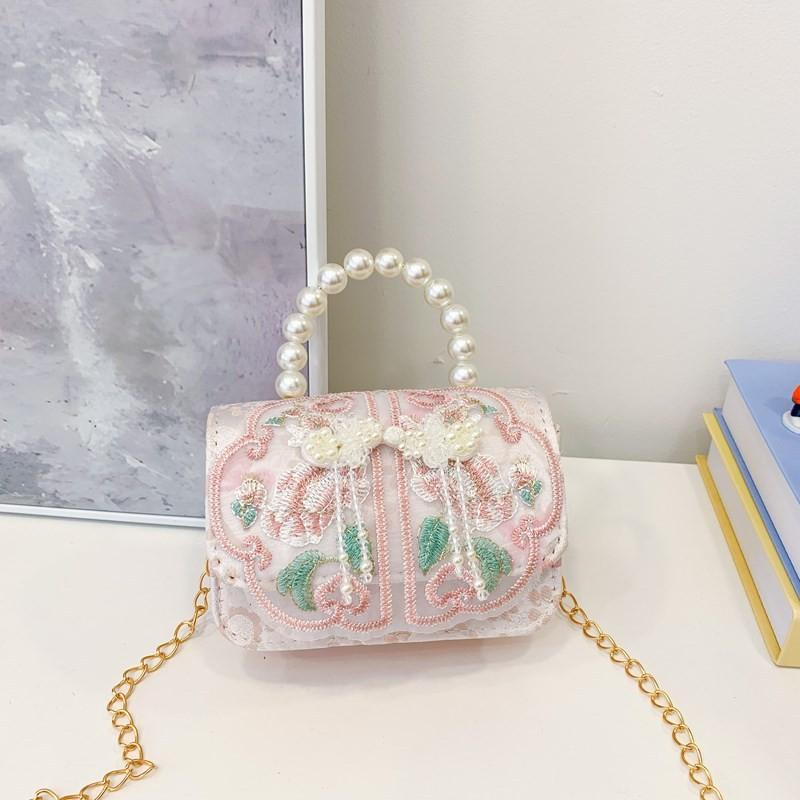 Трендовая милая сумочка с обезьянкой для маленьких девочек в нескольких цветах и дизайнах с цветочным принтом