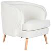 Кресло - DKD Home Decor - Стандартное - Дерево - Белый - 1 место - Для дома