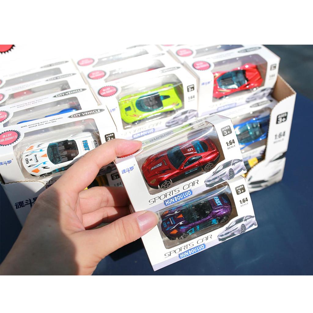 Модель автомобиля из сплава 60 шт.