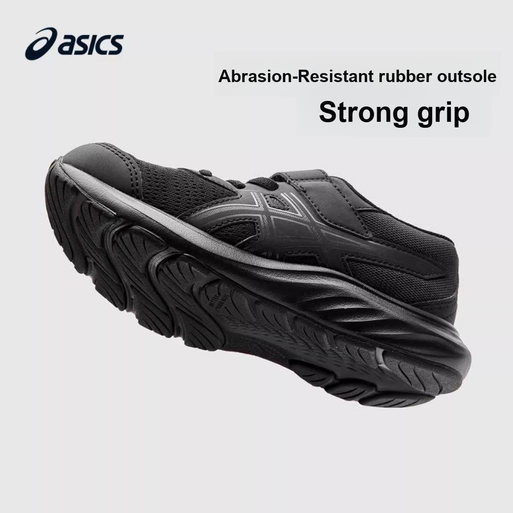 Asics Contend 9 PS Black Graphite Grey Kids Sneakers 1014A338-003