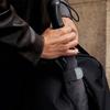 Большой гольф-зонт 124 см Ветрозащитный Прочный, Большой 2-складной Автоматический зонт Мужской Женский, Двухслойный Автомобильный зонт Деловой стиль