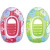 Kiddie Raft Boat, Paddling Pool 102x69cm,  Assorted Colors