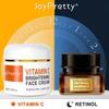 Retinol Vitamin C Face Cream Skin Whitening Anti Wrinkle Facial Moisturizing Women Lightening Darks Spots Creams JoyPretty