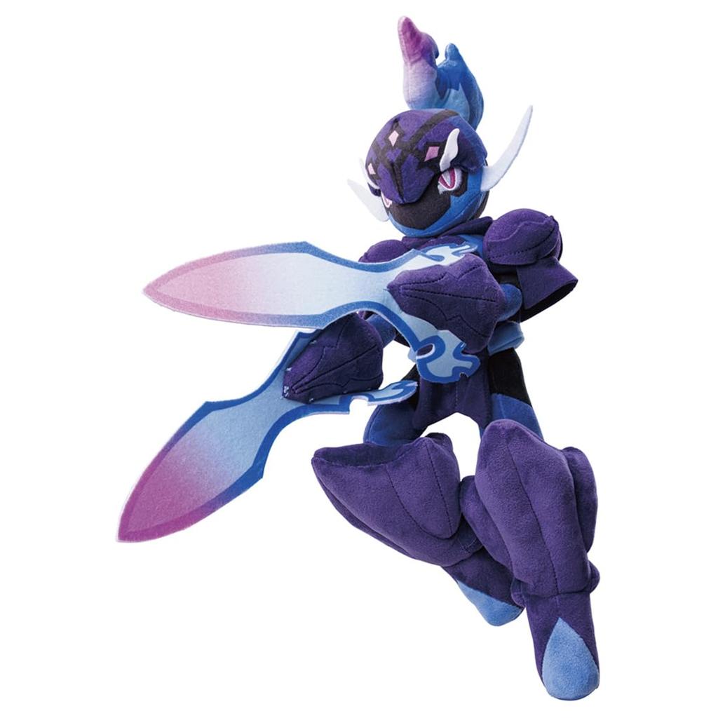 Покемон Мягкая игрушка Покемон Sawblaze