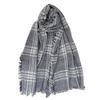 Large Scarf for Women 200 X 80 Checked Glen Lap Shoulder Cold Cold Keys (beige/size Cm) Check, Blanket, Wrap, Shawl, Wrap, Protection, Weather,