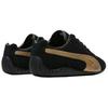 Puma Кроссовки Speedcat Устойчивые к истиранию Низкие Повседневные Обувь Унисекс Черный 403902-06