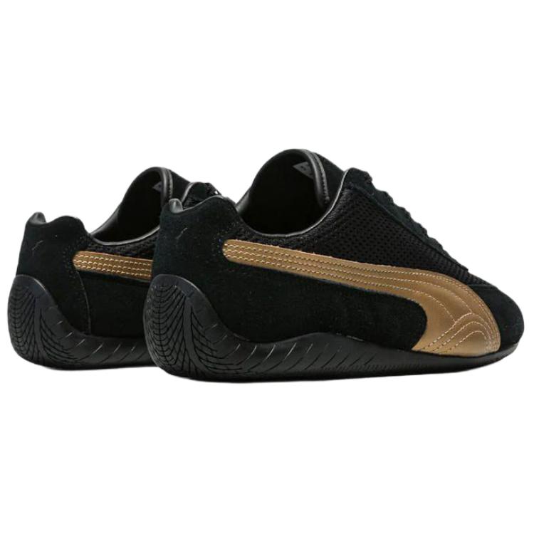 Puma Кроссовки Speedcat Устойчивые к истиранию Низкие Повседневные Обувь Унисекс Черный 403902-06