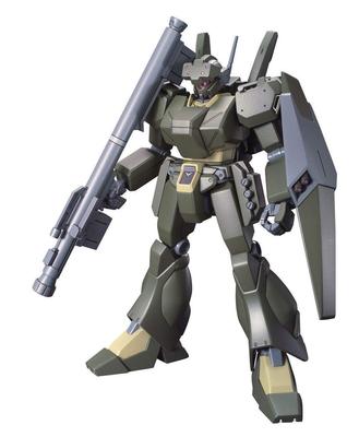 Пластиковая модель мобильного костюма Гандам UC Jegan масштаба HGUC RGM-89 (Спецификация эха) 1/144 с цветовой кодировкой