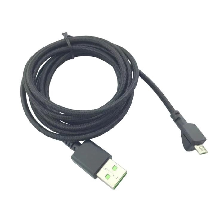 Плетеный нейлоновый кабель Micro USB для более быстрой зарядки микрофона Seiren Mini