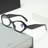 Anti-Blue Reading Glasses Middle Old Pc Spring Reading Glasses Women'S High Definition Reading Mirror
