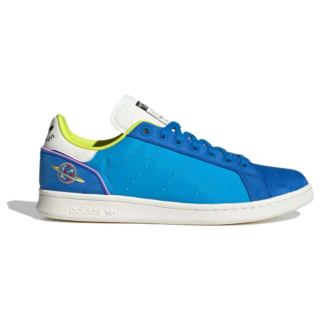 История игрушек x adidas Stan Smith Рекс и Инопланетяне Унисекс Кроссовки Синий Молочный Pantone GZ5991
