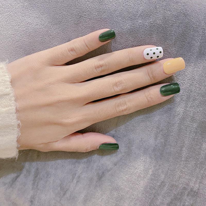 Fake Nail Patches Wearing Nails Finished Nail Patches Nail Patches Disassembly Nail Patches for Women To Take Off Nail Patches