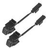 1 пара форсунок омывателя лобового стекла A2118601147 для Mercedes-Benz C E CLK CLS SLK R-CLASS W203 W211 W209 W219