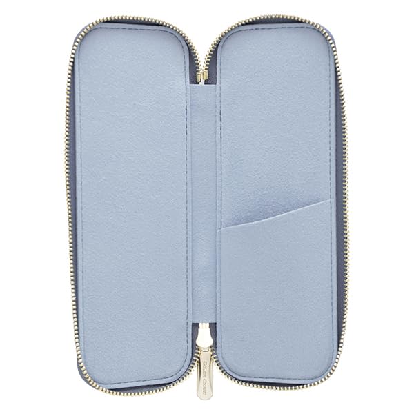 Color Chart Slim Pencil Case 72 Blue Mist