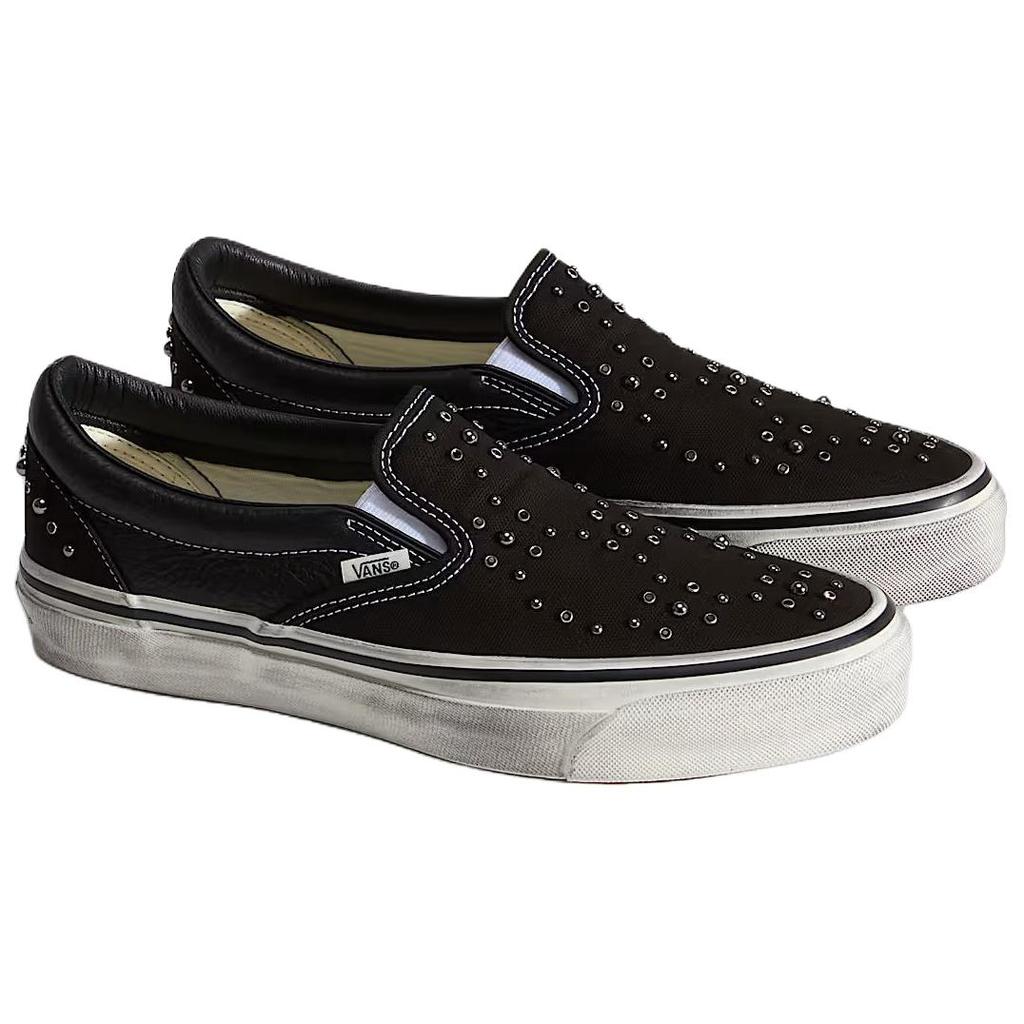 Слипоны Premium Classic Vans 'Pearlized Pack - Blackout' VN000D9PBKA