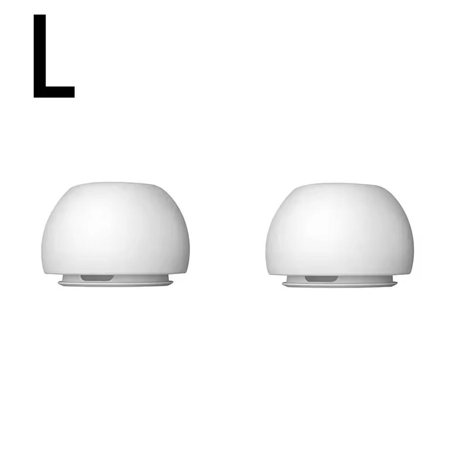 Насадки для Airpods Pro 1/2 Ушные вкладыши Силиконовый чехол Отверстие для снятия давления Ушные колпачки Подушка Насадки для ушей Вкладыши Наушники Air Pods Pro