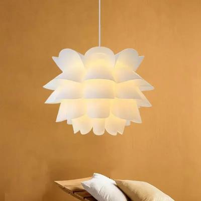 Новый DIY Lotus Подвесной Светильник Потолочные Светильники Современный Северо-Европейский Стиль Украшения