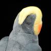 Cute Gray Cockatiel Plush Doll Simulated Bird Parrot Doll Animal Toy Educational Gifts