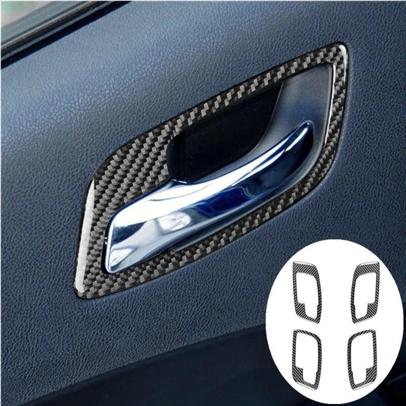 Car Interior Decoration Protection Carbon Fiber Sticker For Dodge Charger 2015-up Deluxe Auto Styling Accessories