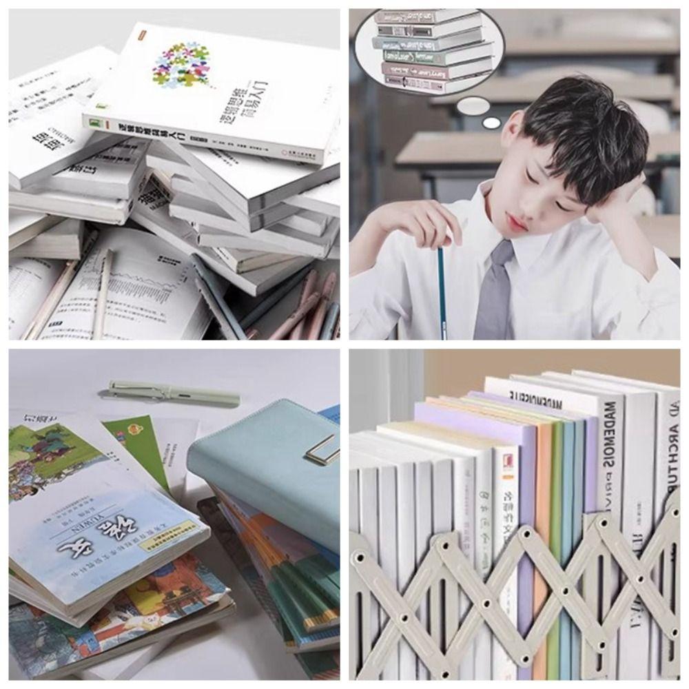 Складная полка-сортировщик для документов Металлическая подставка для книг Простая книжная полка-дисплей Подставки для книг