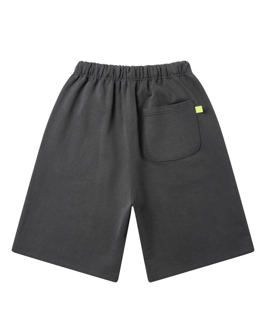 GOLDEN SUNSHINE G-2 Bermuda Sweat Shorts_Darkgray