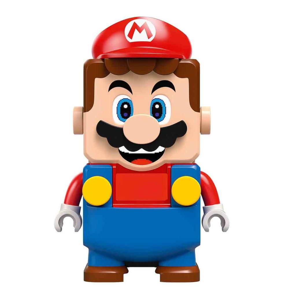 LEGO Super Mario Mario Kart™ – Игрушка LEGO® Mario™ и Стандартная Картинг-машинка, Подарок на День Рождения, Строительные Блоки, Мальчики, Девочки, Дети, Возраст 7, 8, 9, Начальная школа