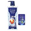 CLEAR Anti-Dandruff Shampoo & Men's Shower Gel Combo