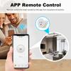 Умная розетка Tuya WiFi/Zigbee, американская умная розетка 20А с мониторингом мощности, таймером, управление через приложение Smart Life, работает с Alexa Google Home