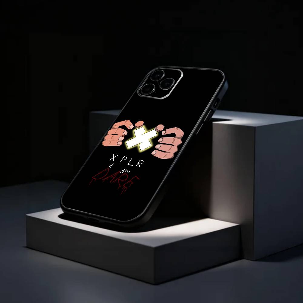 S-Sam And Colby XPLR Adventure Чехол для телефона Силиконовый Мягкий Для IPhone 17 16 15 14 13 12 11 X XR Plus Pro Max Plus