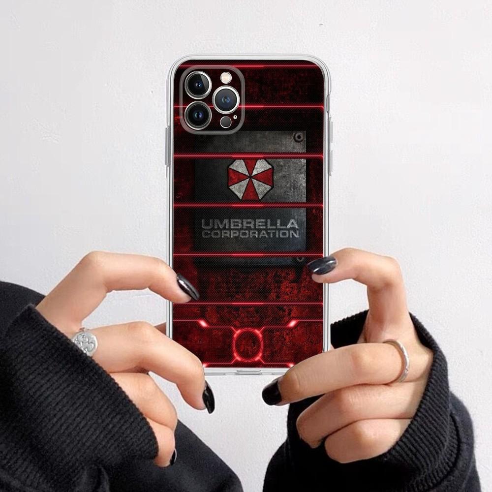 Чехол для телефона Umbrella Corporation для iPhone 16 15 8 7 6 6S Plus X SE XR XS 14 11 12 13 Mini Pro Max