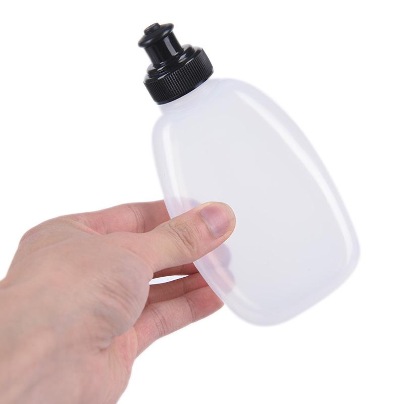Water Bottle 250Ml Sport Plastic Running Water Bottle For Waist Belt Bag