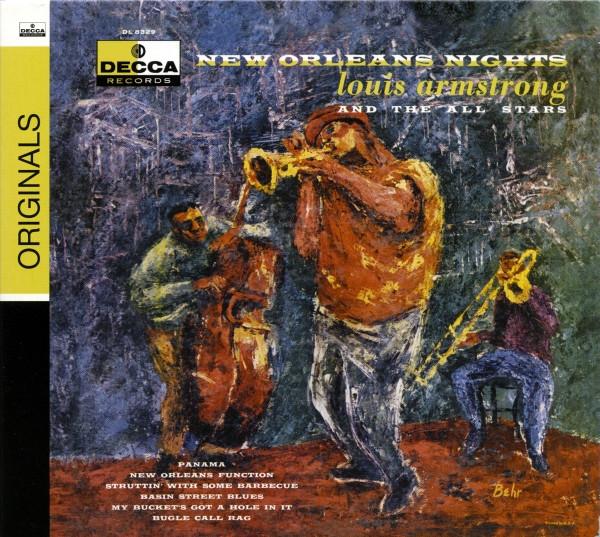 CD LOUIS ARMSTRONG & HIS ALL-STARS - Ночи Нового Орлеана B001079402 Verve Records 2008 Европа Джаз Б/У