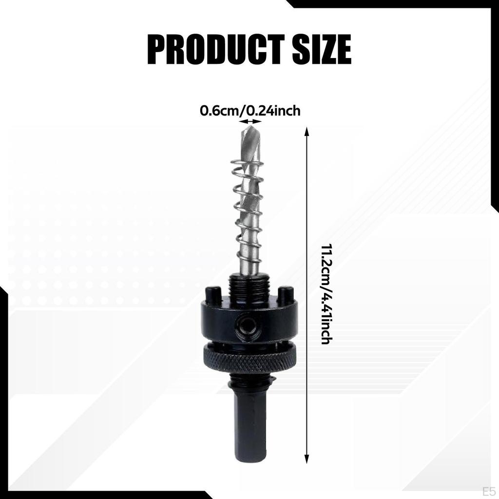Зенковка Зенковка Отверстие Сверло Высокая Прочность Мягкая древесина Заменить Металл Легкая Установка для