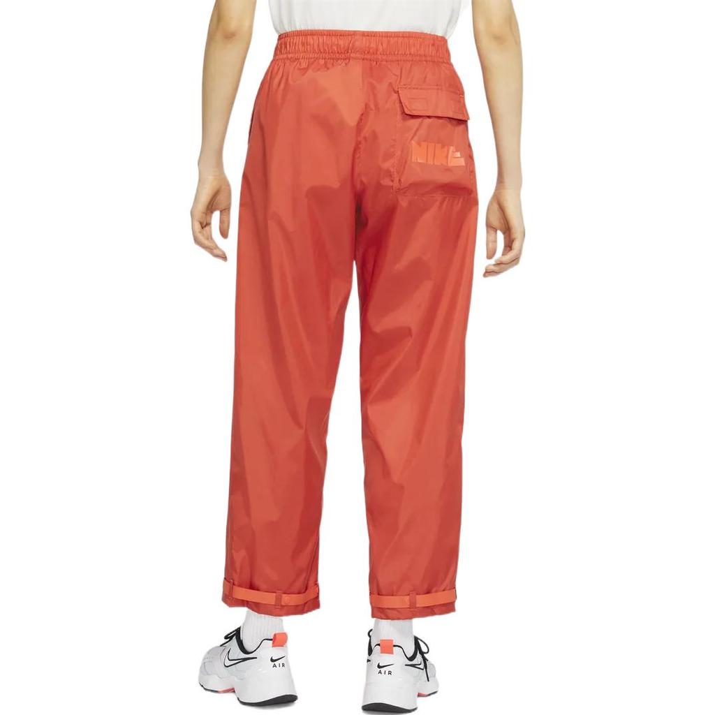 Nike Повседневные брюки женские оранжевые DM6782-861