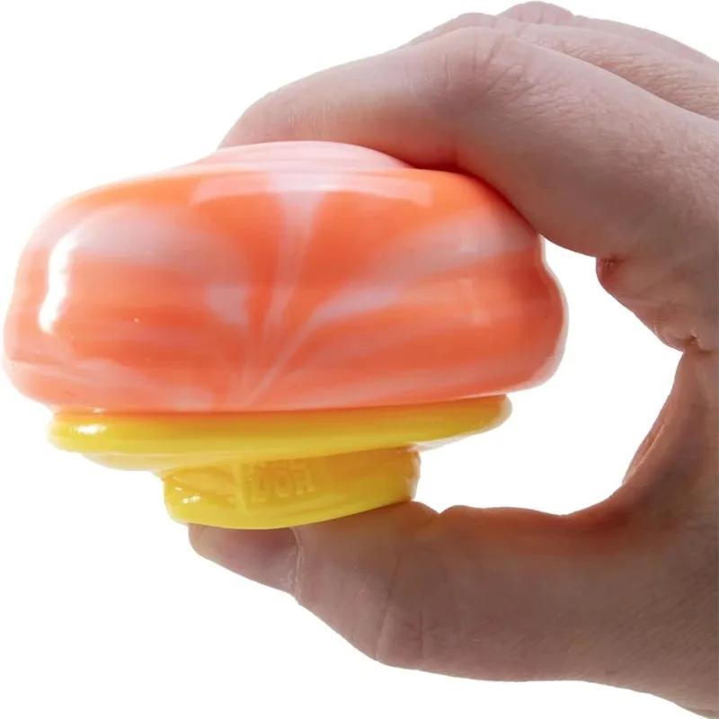 New Ice-Cream Sensory Toys Stress Relieving Blocks Pinching Relieving Puzzle Solving Venting Children Souvenir