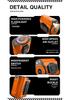 Portable Outdoor Waist Fan with Cooling Ice Pack and Long-Lasting Battery
