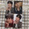 [USED] JIN RUNSEOKJIN_EP.TOUR BTS Trading Cards (4 Cards)