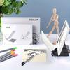 1pc Optical Drawing Board-Suitable for Artists and Beginners,with Reflective Mirror and Adjustable Stand,Suitable for All Season