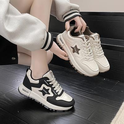 Женская повседневная спортивная обувь на мягкой подошве, легкие белые туфли, универсальные туфли для папы