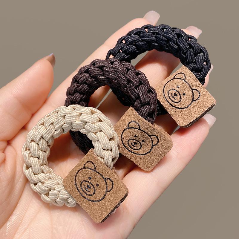 Handmade High Elastic Thick Hair Band with Japanese and Korean Style for Girls