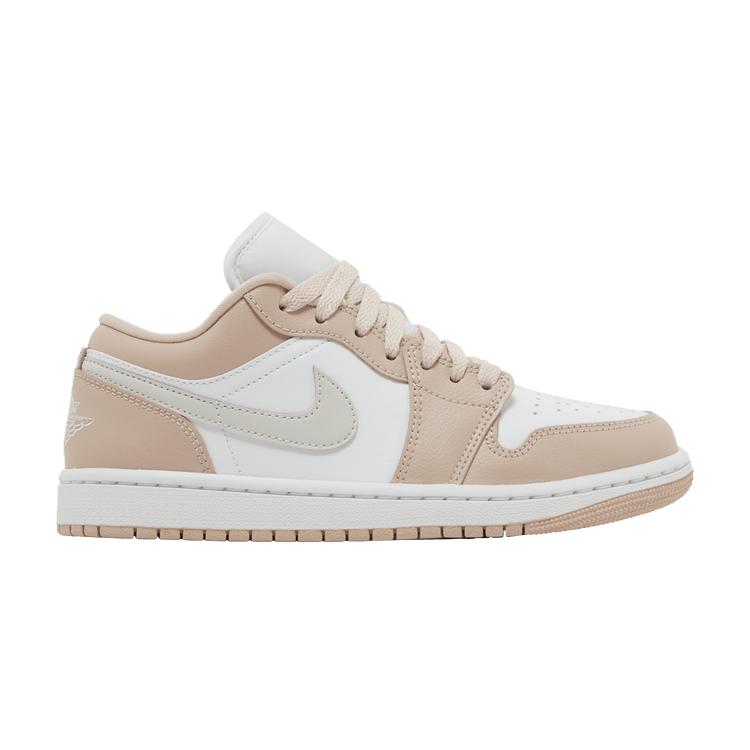 Jordan 1 Низкочастичный Бежевый (Женский)