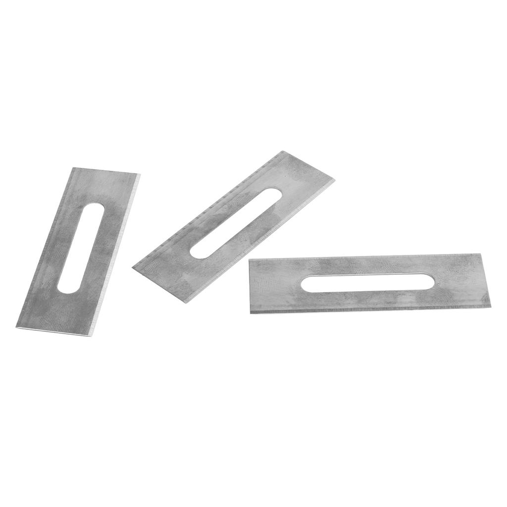 3Pcs Dive Line Cutter Blades Stainless Steel Replacement Rescue Diving Cutting Special Blade with