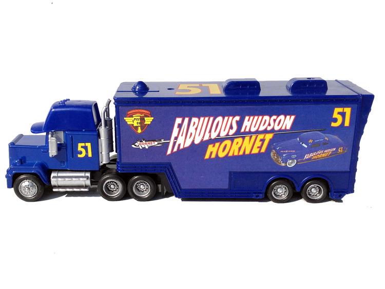 Модель контейнеровоза Дяди Мака - Набор детских игрушек из 57 деталей