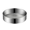 Round Flour Sieve Silver Handhold Strainer Sifters Durable Flour Sifting Sieve  Baking Tool